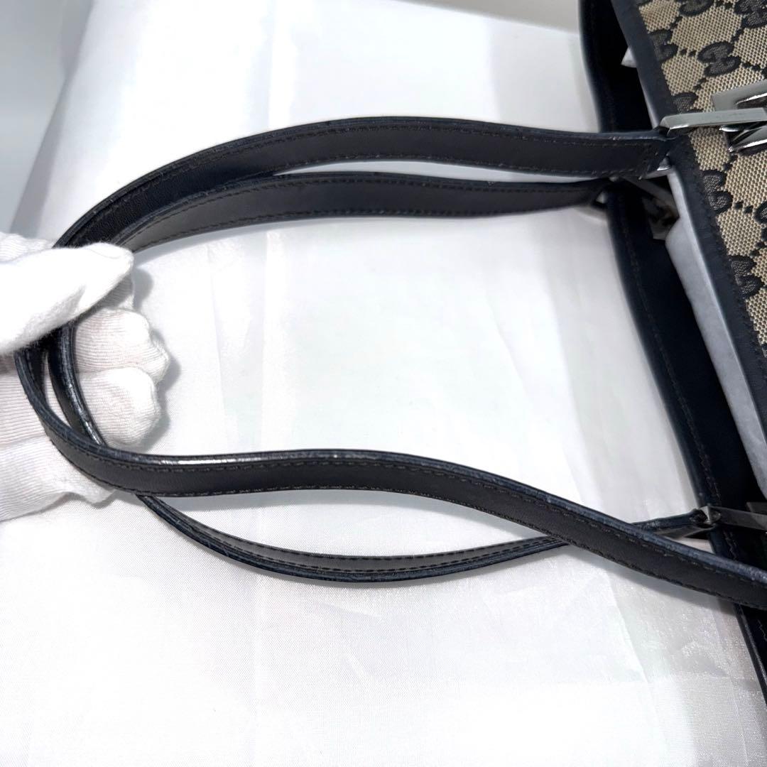 ✨良品✨GUCCI グッチ GG柄 キャンバス トートバッグ A4可