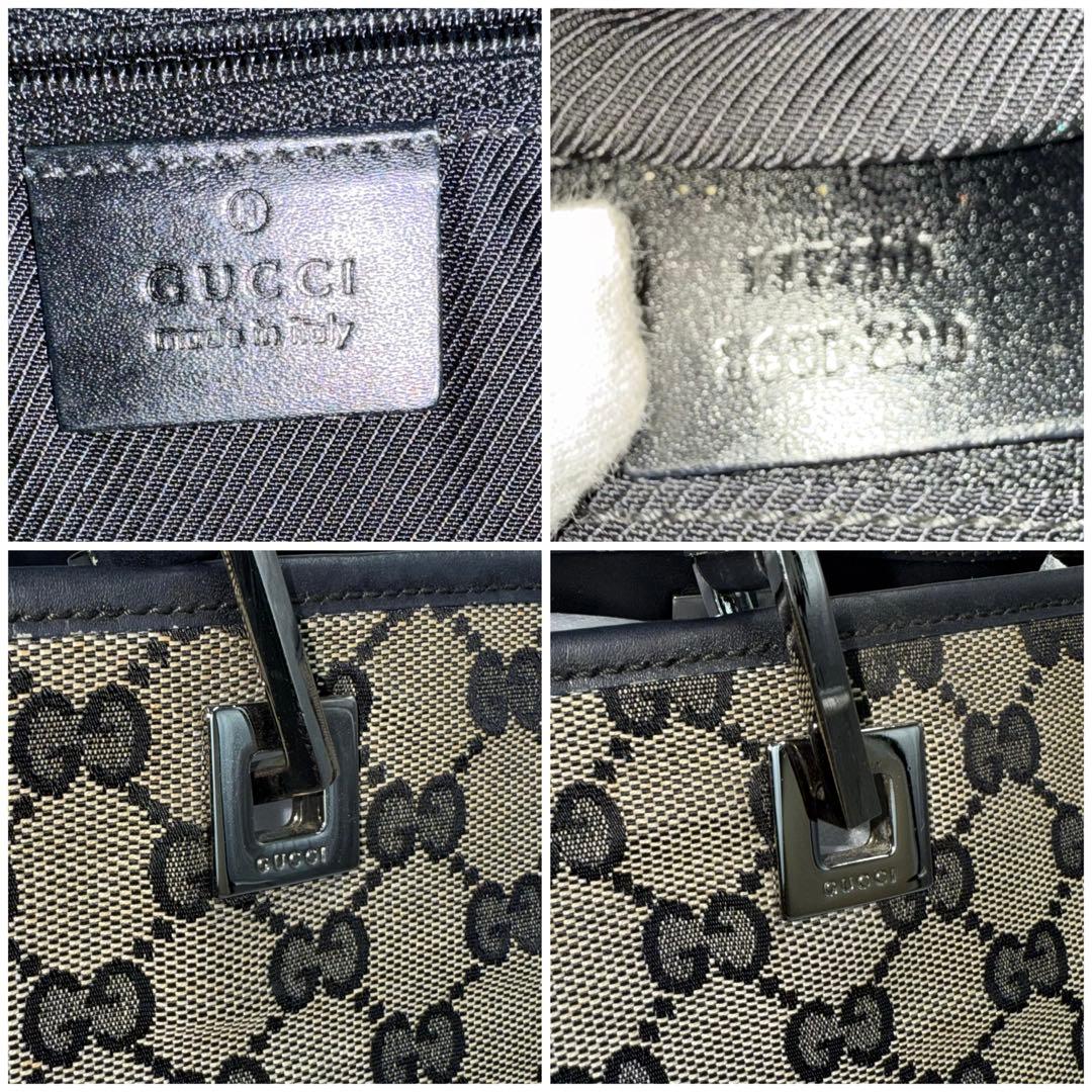 ✨良品✨GUCCI グッチ GG柄 キャンバス トートバッグ A4可