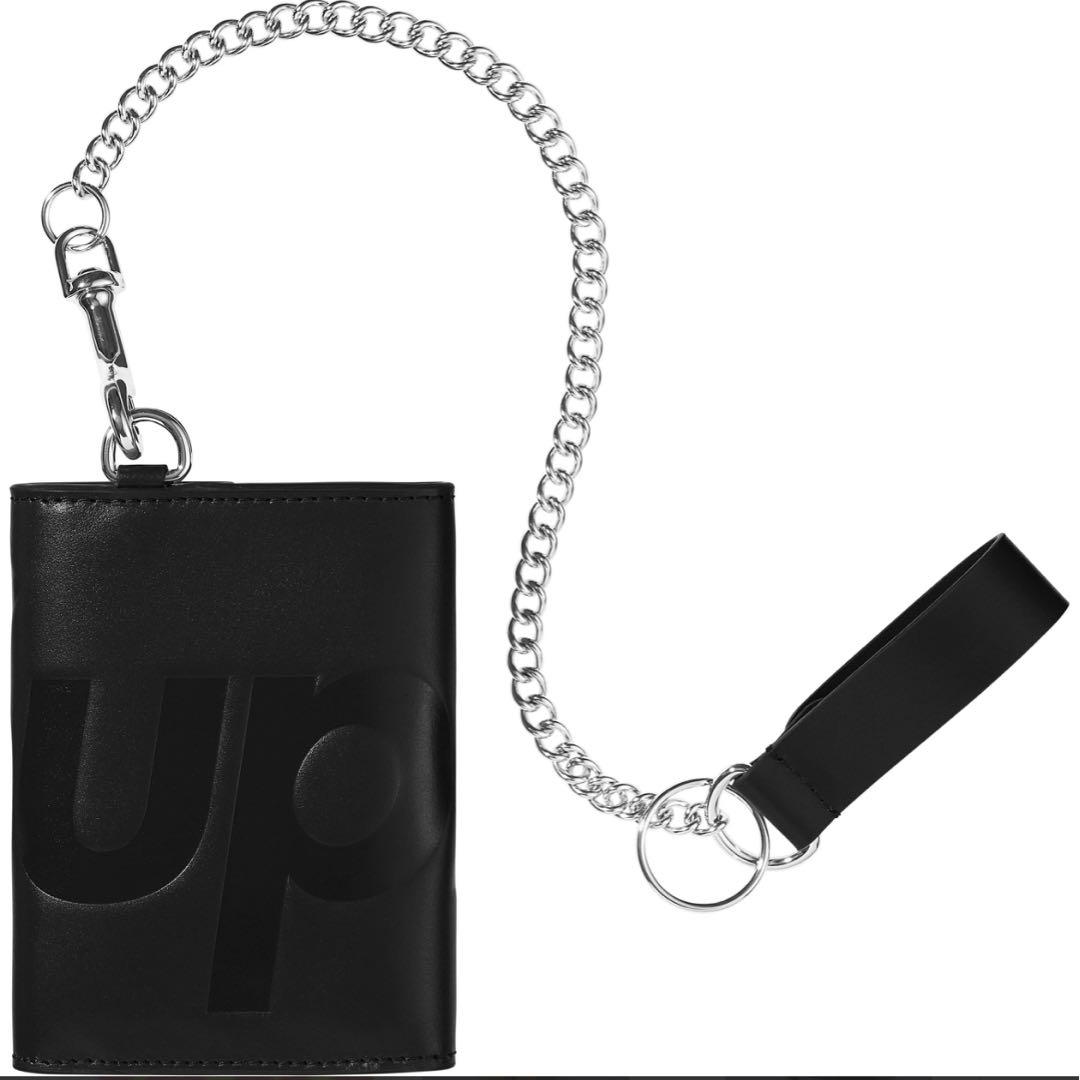 小物 Supreme Leather Chain Wallet \"Black\"