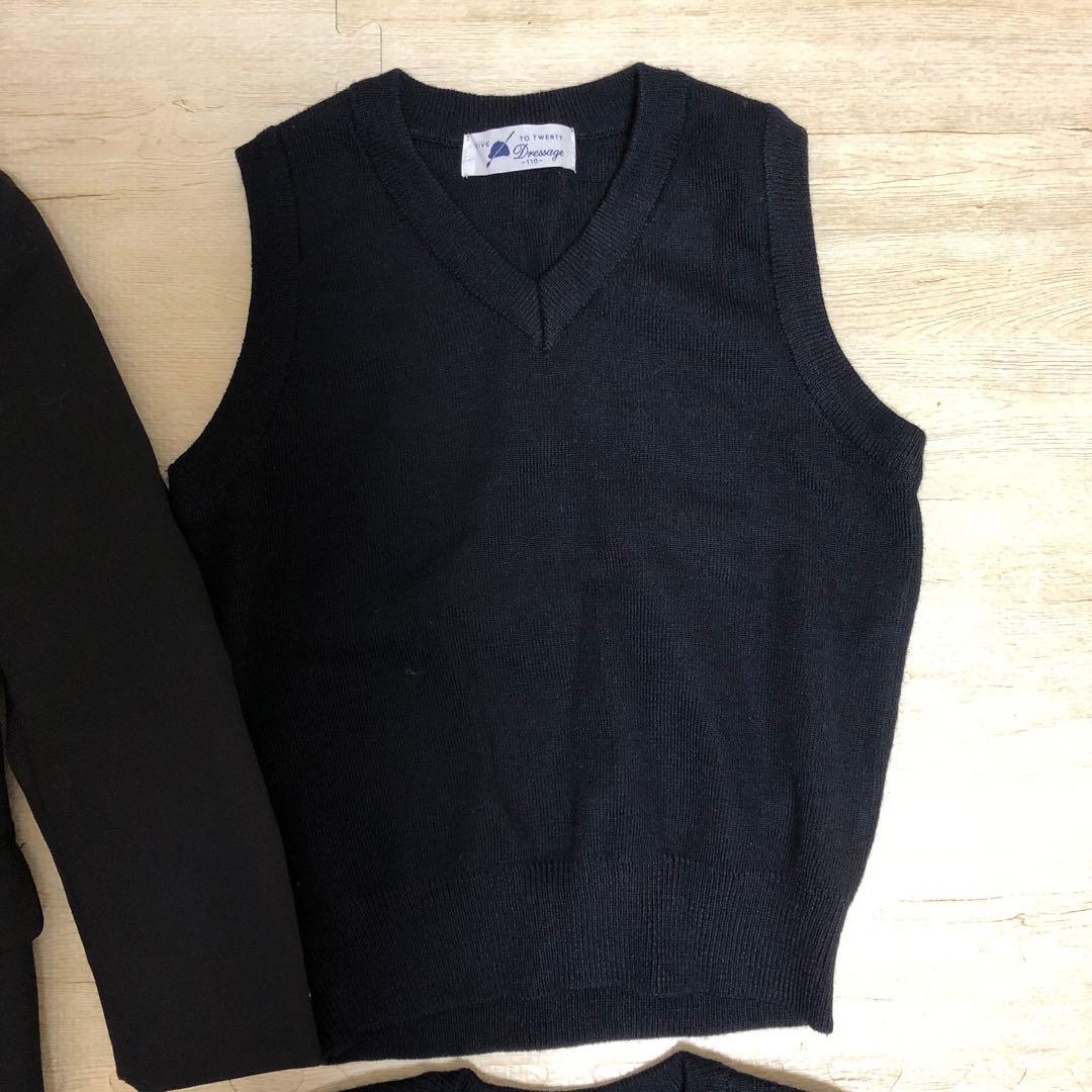 ドレッサージュ　お受験用服一式セット