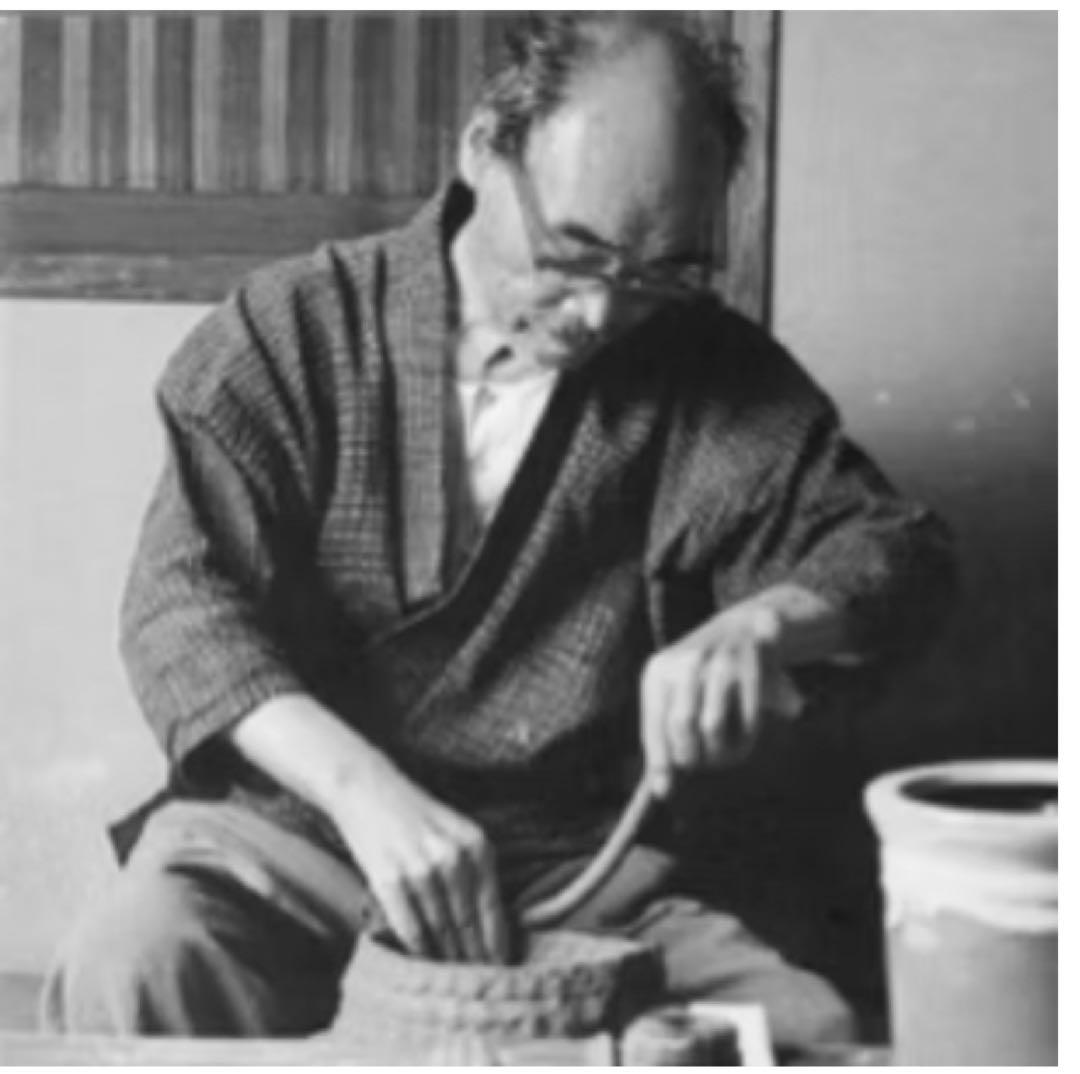 u*b様 繪唐津皿　人間国宝・十二代中里太郎右衛門作品