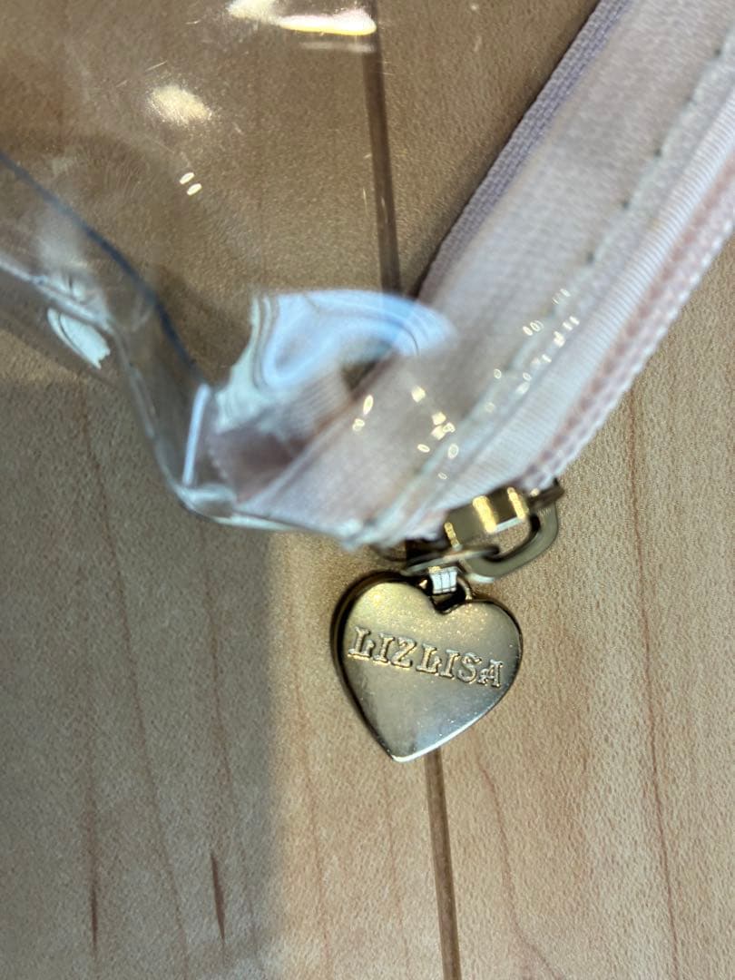 LIZ LISA（リズリサ ） 花柄 セパレート水着セット（ポーチ付）