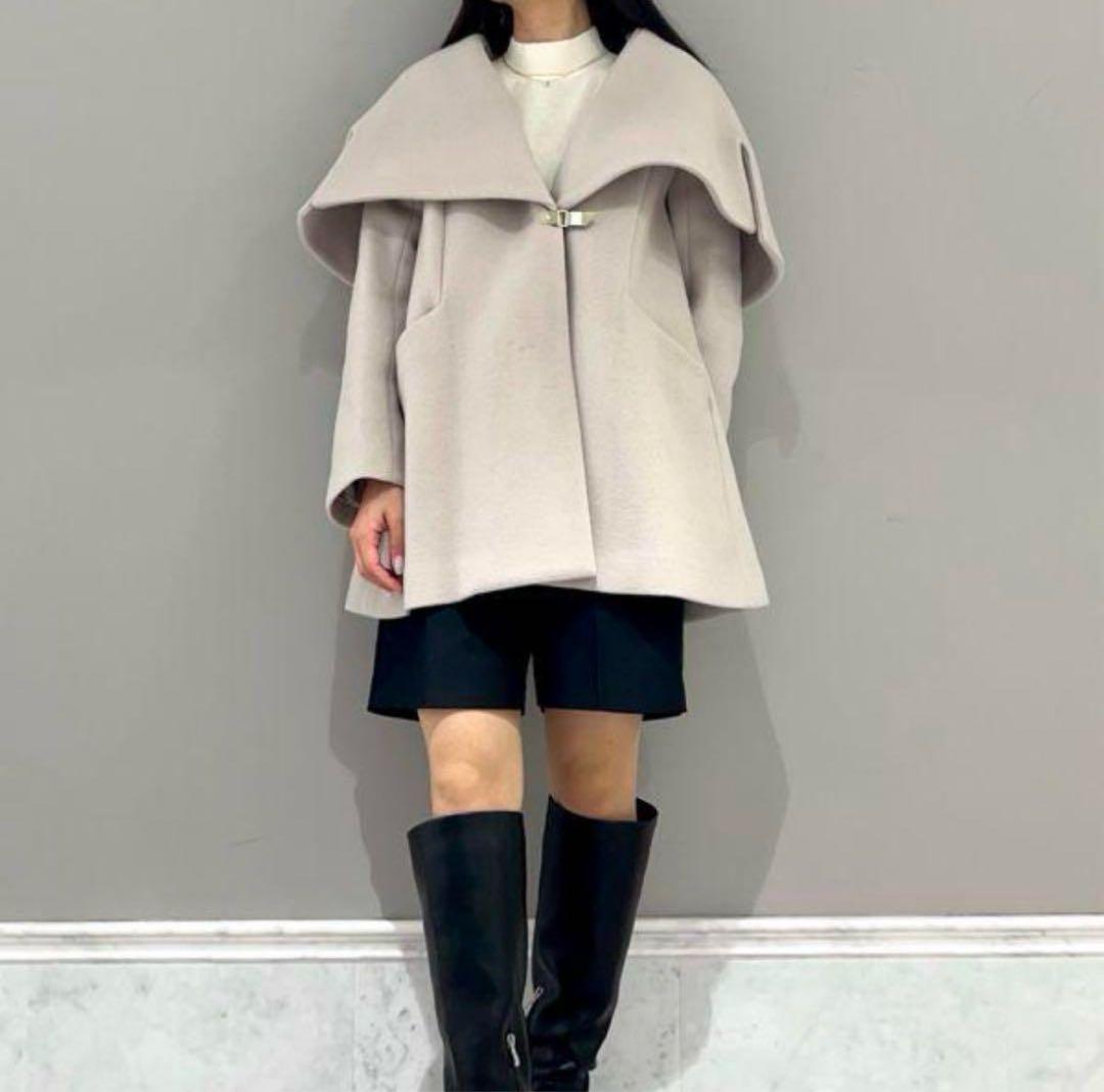 セルフォード　ケープコート　M 38 ハナエモリコラボ　【新品タグ付き】