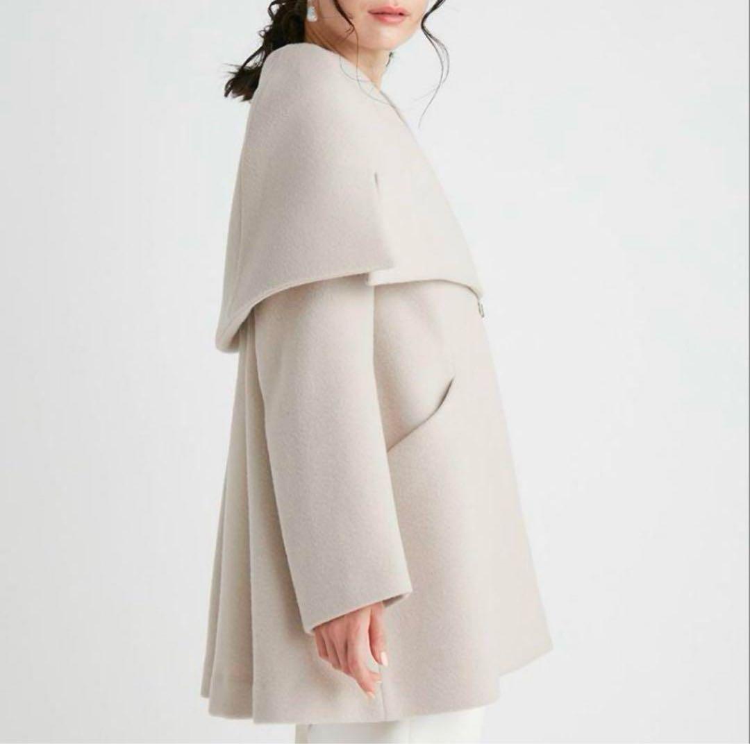 セルフォード　ケープコート　M 38 ハナエモリコラボ　【新品タグ付き】