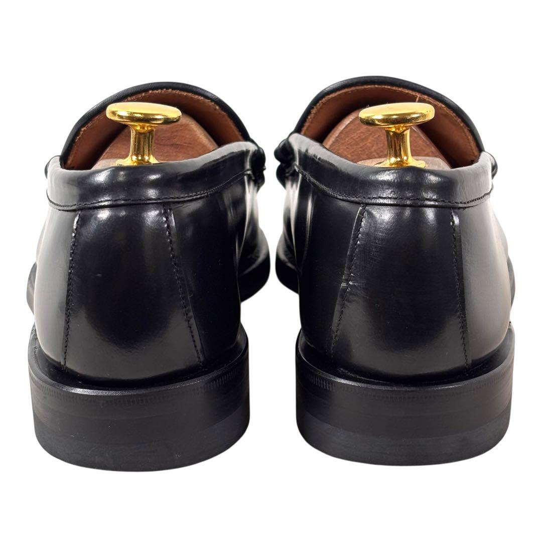 美品 リーガル 2167 25 コブラヴァンプ ローファー レザー ブラック 黒