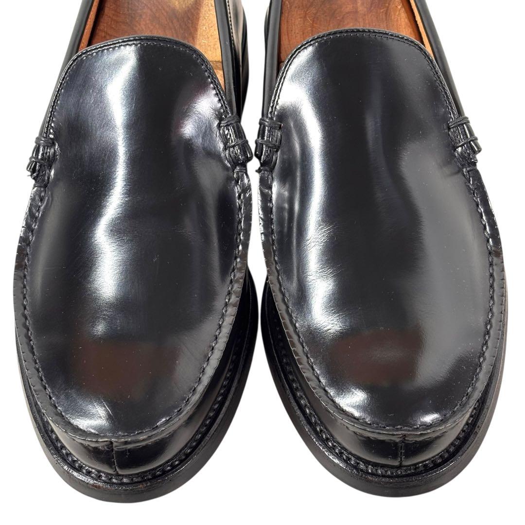 美品 リーガル 2167 25 コブラヴァンプ ローファー レザー ブラック 黒