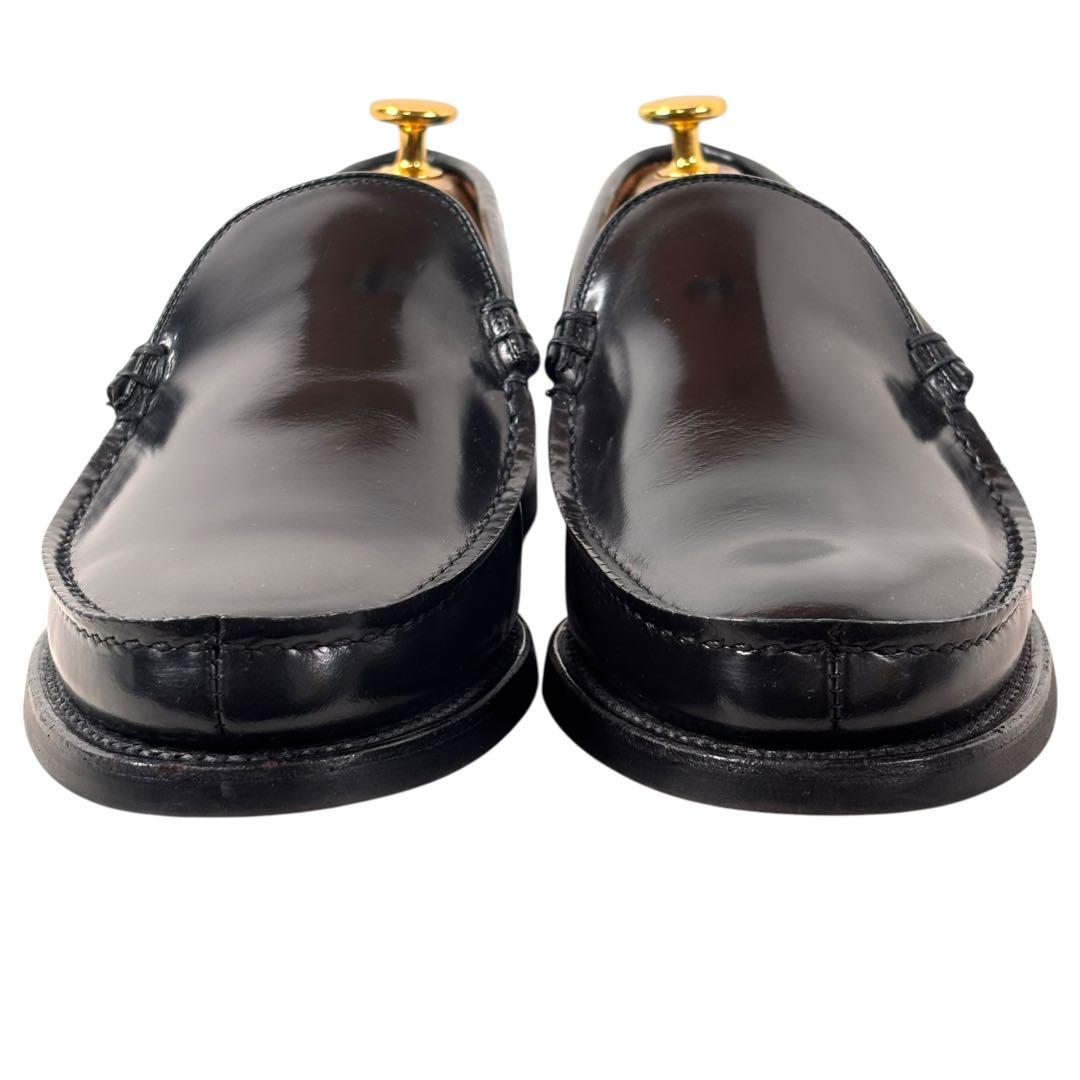 美品 リーガル 2167 25 コブラヴァンプ ローファー レザー ブラック 黒