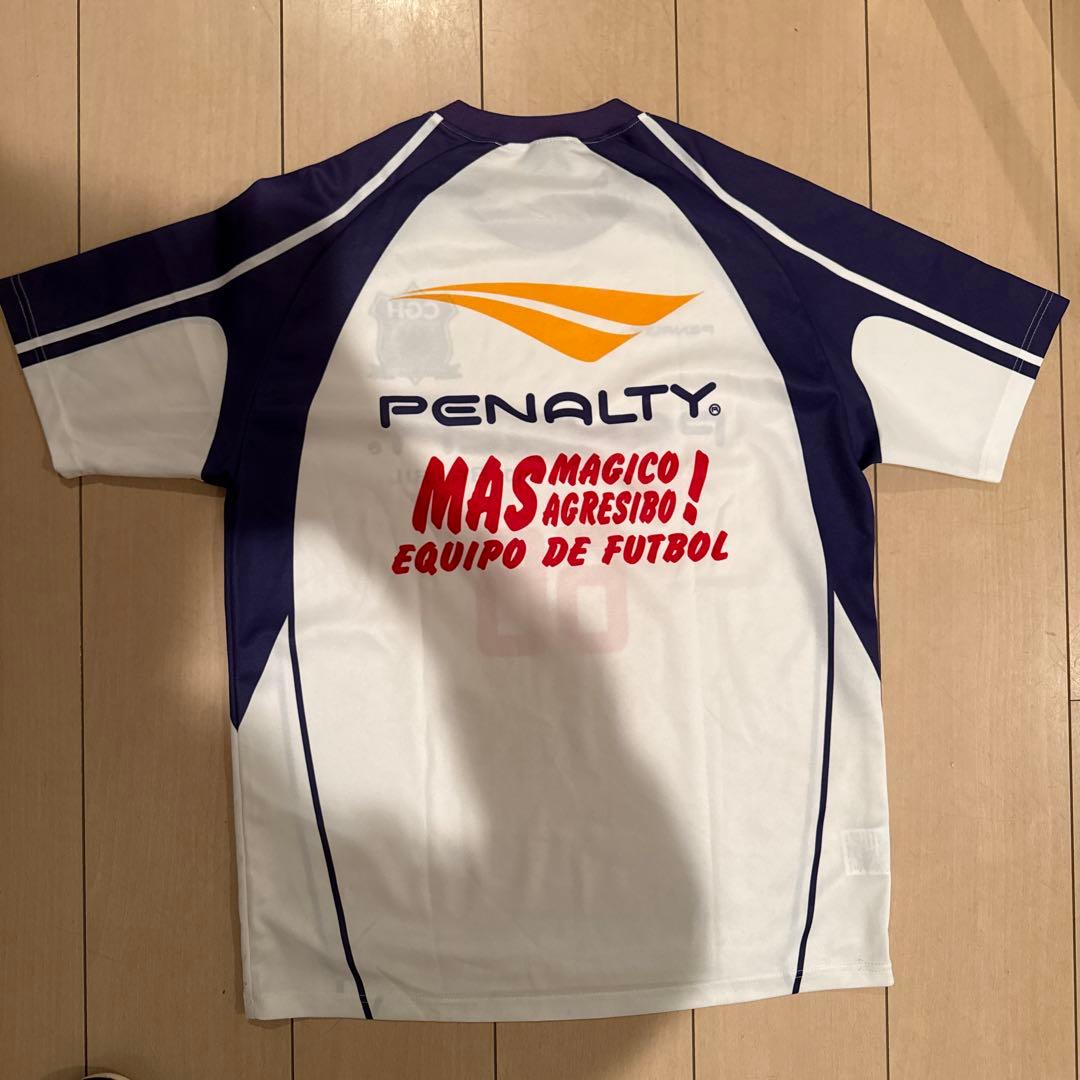 ＊ゆうねこ　中央学院高校サッカー部　アップ着　ポロシャツ　ホームユニ