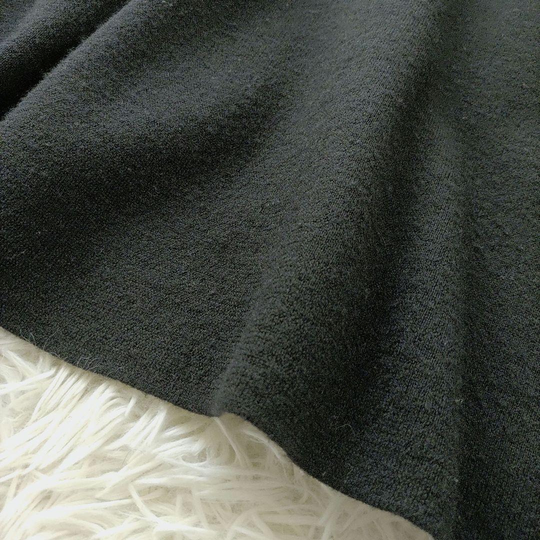 MUSE ドゥーズィエムクラス スムースニットガウンコート