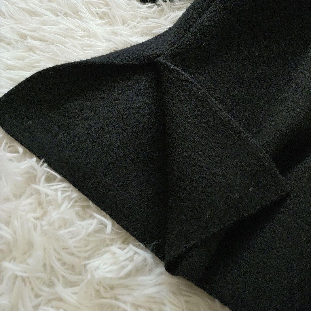 MUSE ドゥーズィエムクラス スムースニットガウンコート