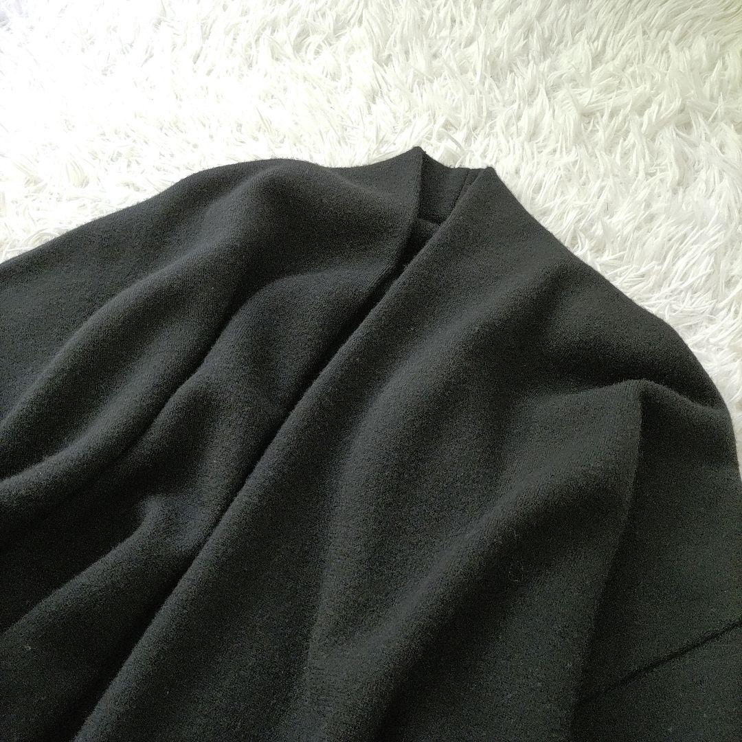 MUSE ドゥーズィエムクラス スムースニットガウンコート