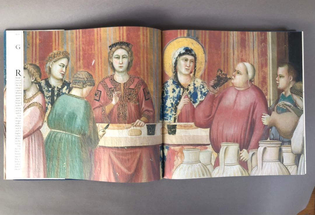 洋書画集　GIOTTO: Architect of Color and form