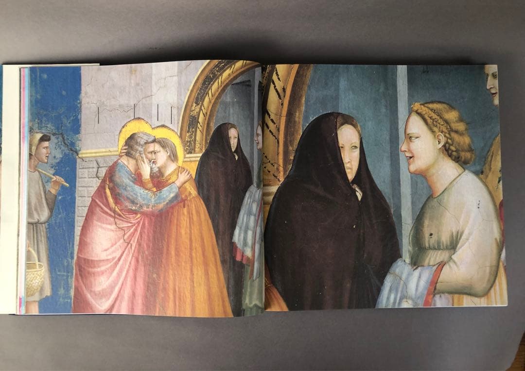 洋書画集　GIOTTO: Architect of Color and form