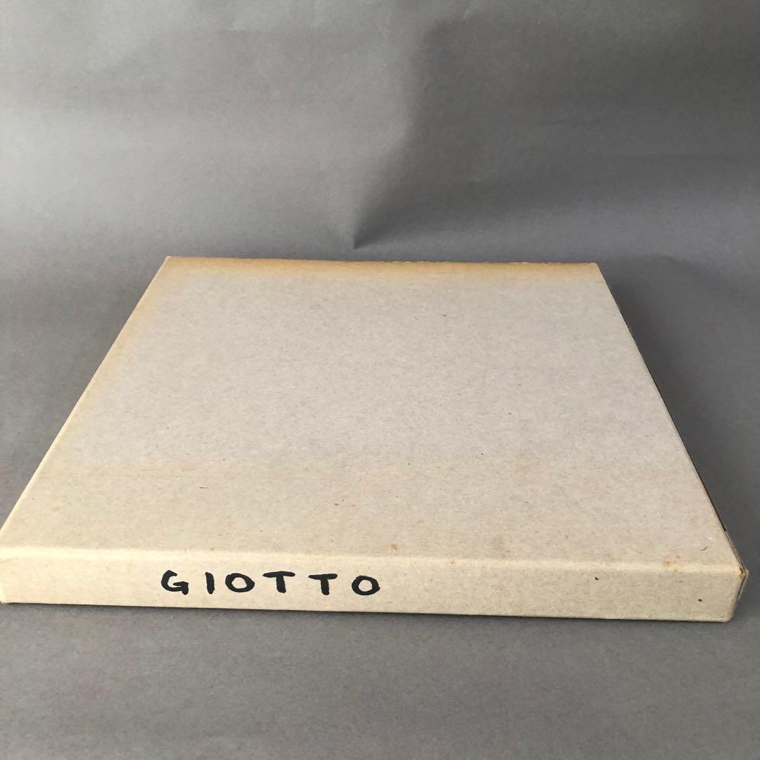 洋書画集　GIOTTO: Architect of Color and form