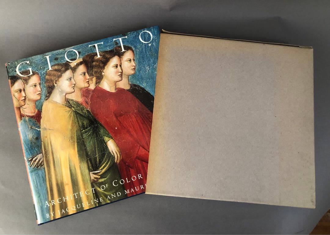 洋書画集　GIOTTO: Architect of Color and form