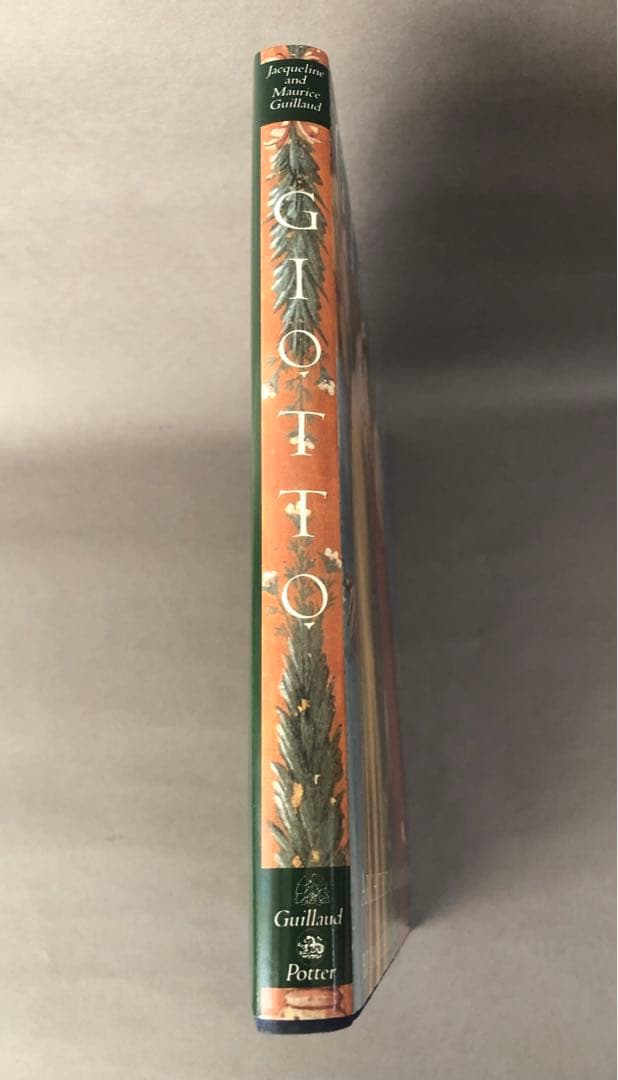 洋書画集　GIOTTO: Architect of Color and form