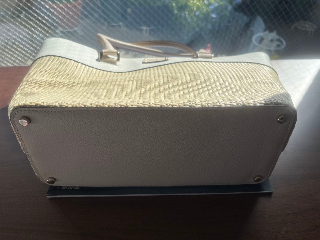 kate spade ケイトスペード　カゴバック