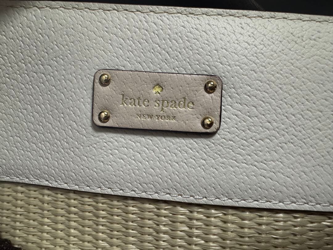 kate spade ケイトスペード　カゴバック