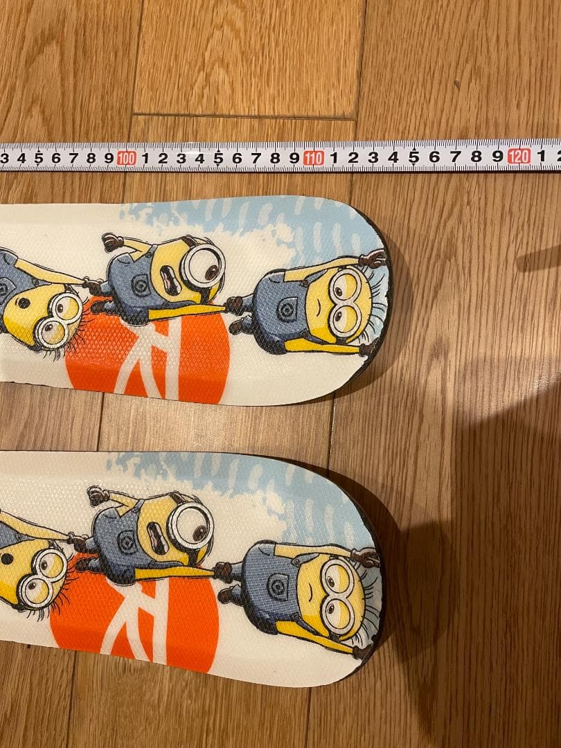 ROSSIGNOL ロシニョール　スキー板　ミニオンズ 子供用　116cm