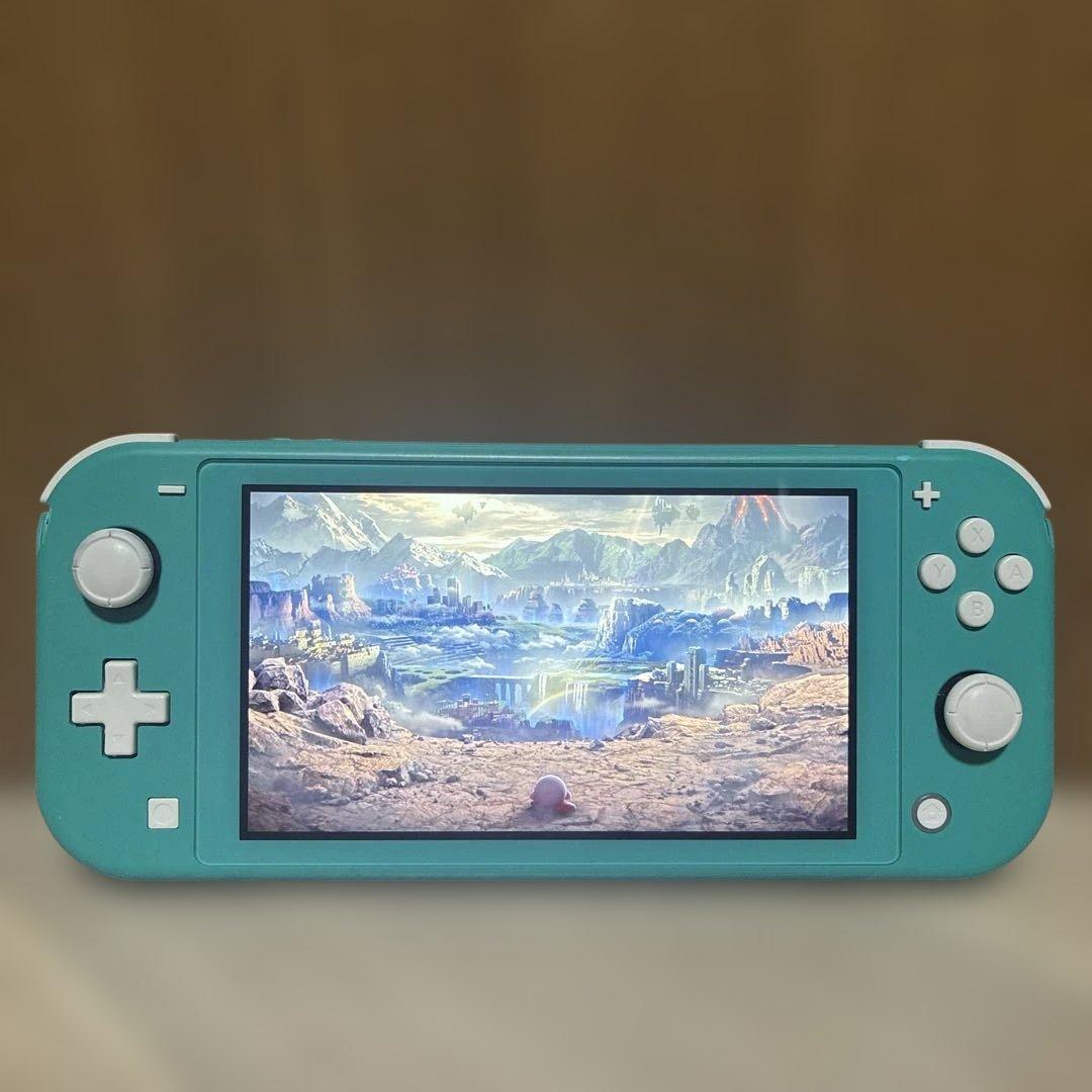 Nintendo Switch Lite 大乱闘スマッシュブラザーズ