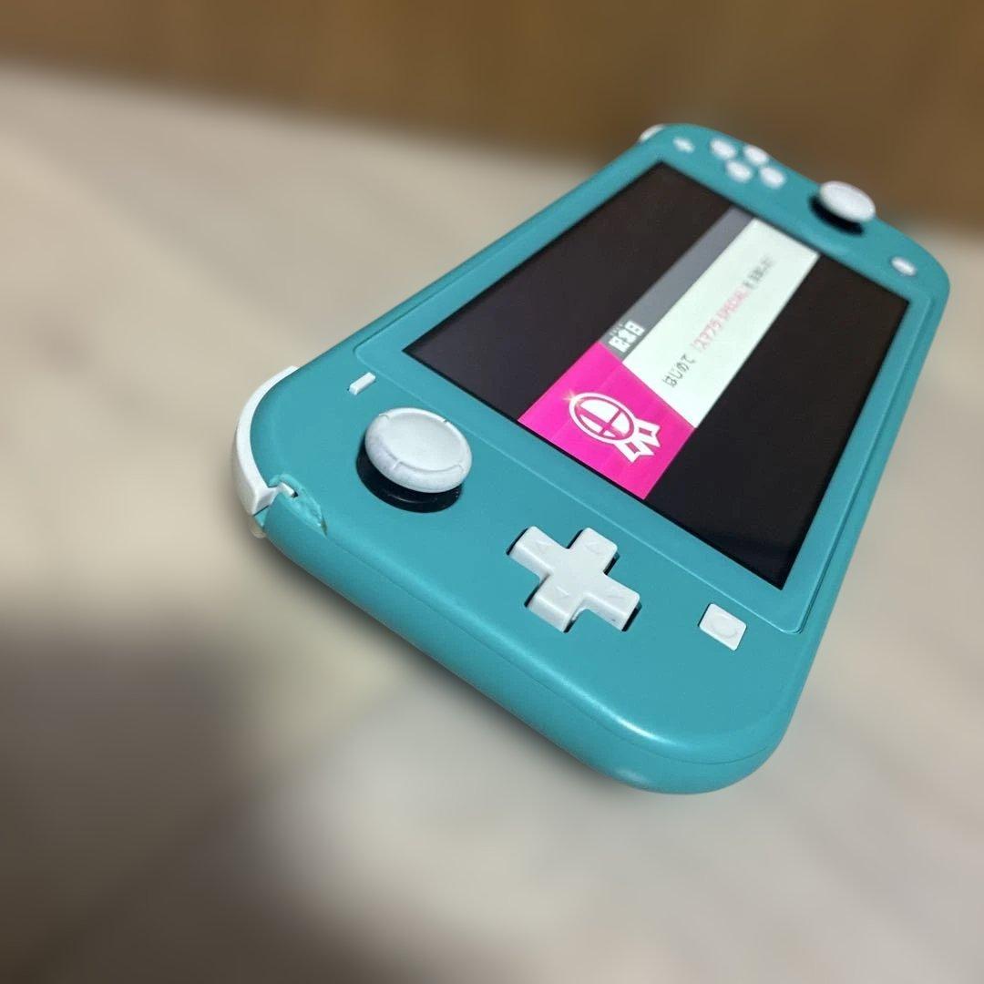 Nintendo Switch Lite 大乱闘スマッシュブラザーズ