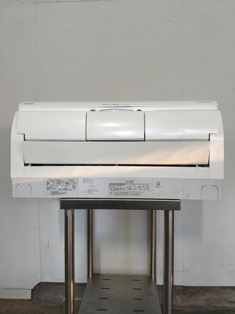 エアコンRAS-XK56L2 W (18畳・単相200V) メガ暖白くまくん