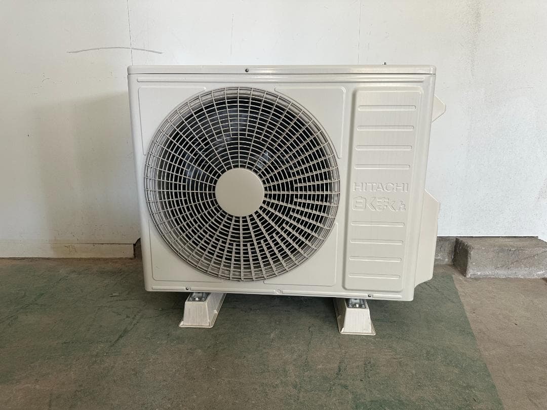 エアコンRAS-XK56L2 W (18畳・単相200V) メガ暖白くまくん