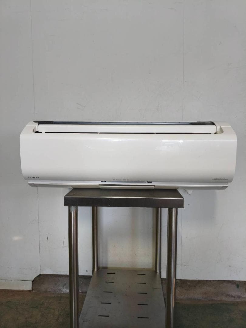 エアコンRAS-XK56L2 W (18畳・単相200V) メガ暖白くまくん