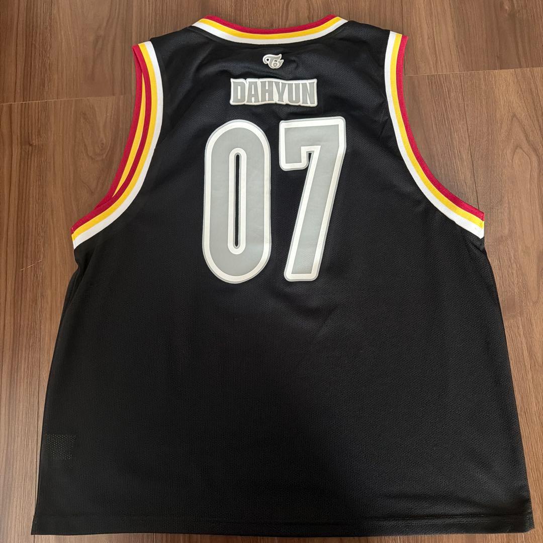 か*︎様 TWICE ダヒョン バスケタンクトップ ユニフォーム TEAM TW