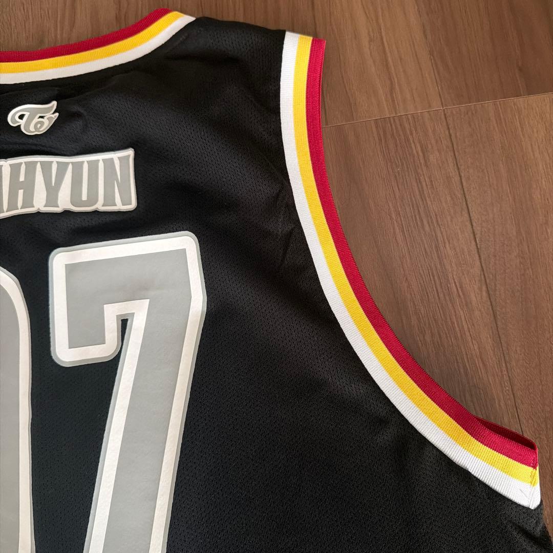 か*︎様 TWICE ダヒョン バスケタンクトップ ユニフォーム TEAM TW