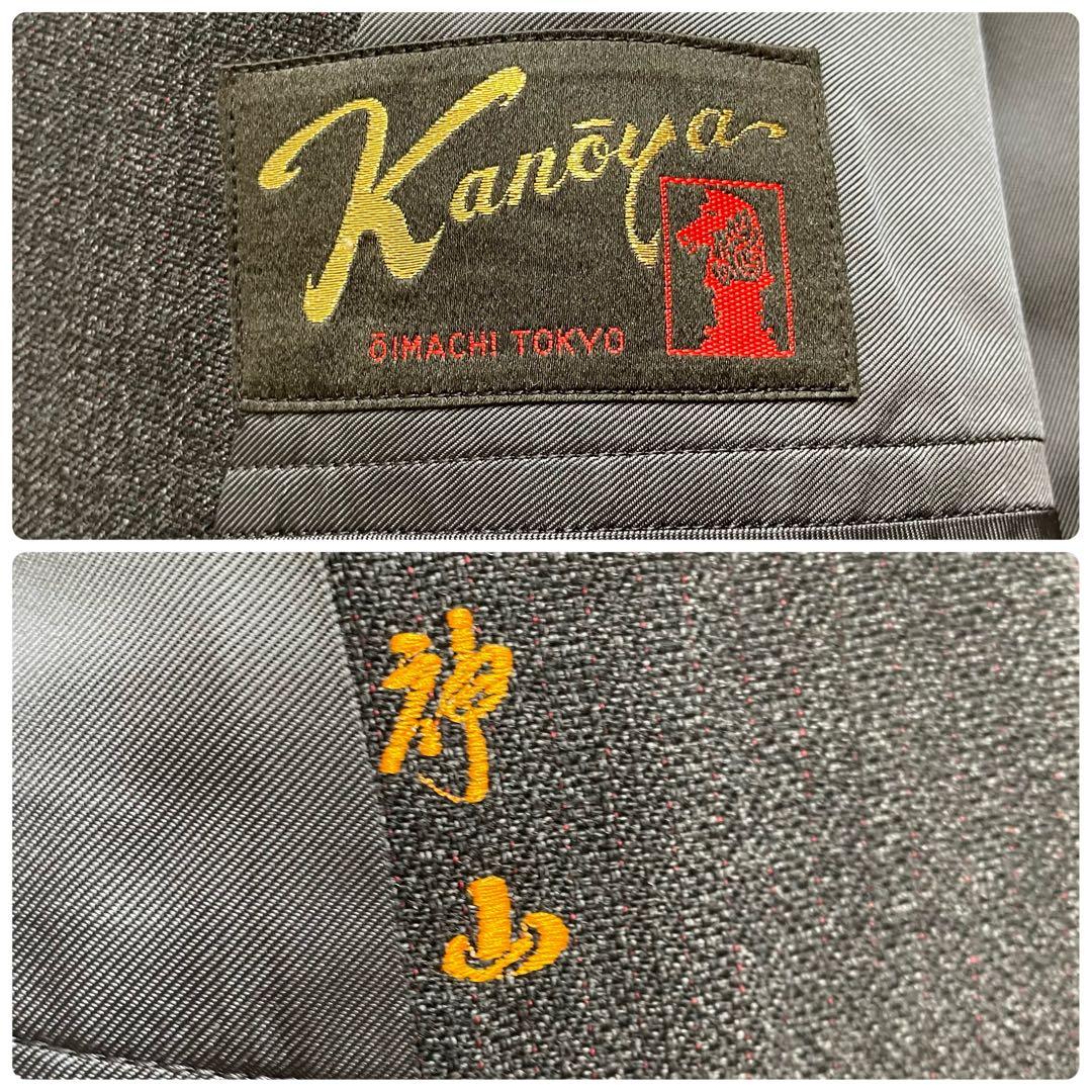 3点セット✨ ダブル スーツ セットアップ ダークグレー ピンズ 成人式 M