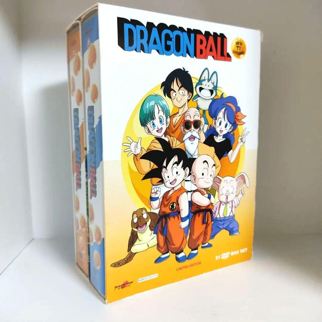 ドラゴンボール 元祖/TV版 コンプリート DVD-BOX アニメ 鳥山明