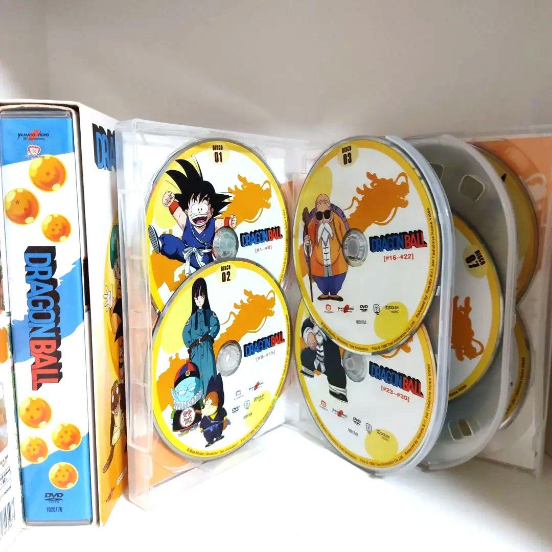 ドラゴンボール 元祖/TV版 コンプリート DVD-BOX アニメ 鳥山明