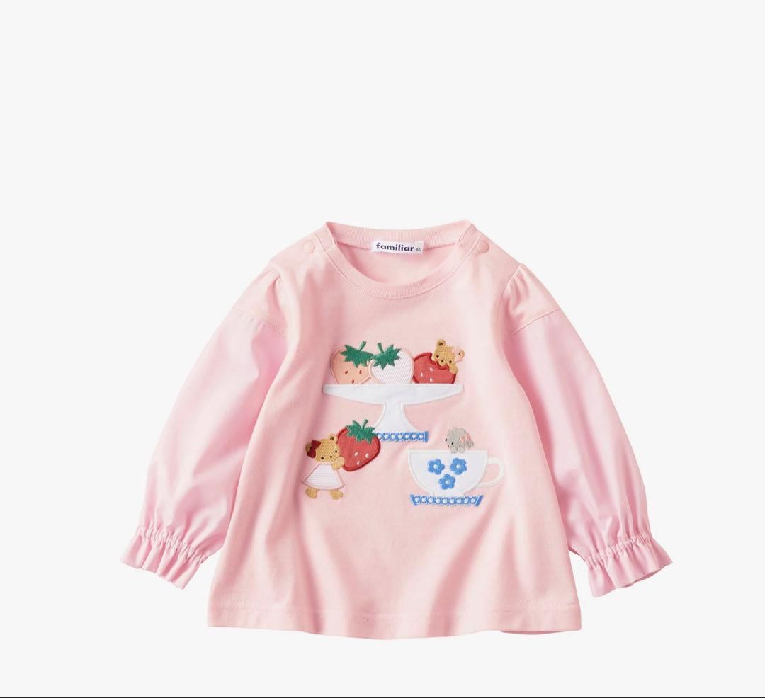 新作ファミリアtシャツ９０サイズ