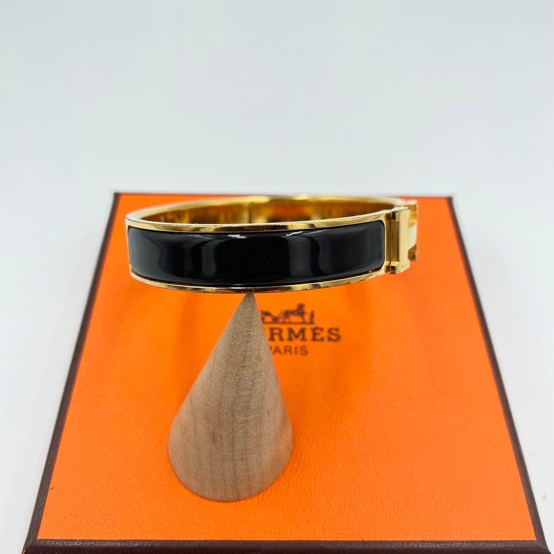【HERMES】クリックH PM ブラック ゴールド金具