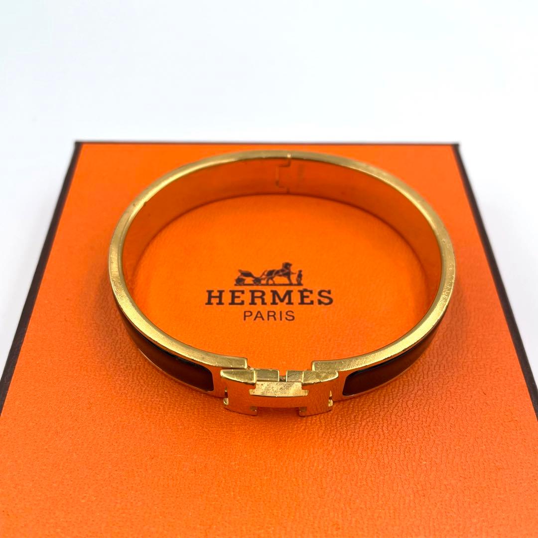 【HERMES】クリックH PM ブラック ゴールド金具