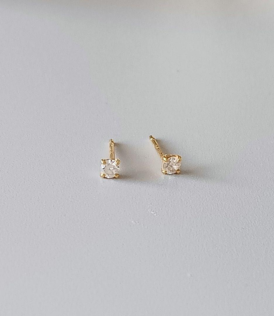 ete 　ダイヤモンド　ピアス　ブライト 1.0ct