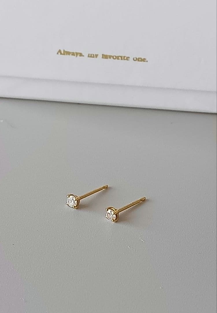 ete 　ダイヤモンド　ピアス　ブライト 1.0ct