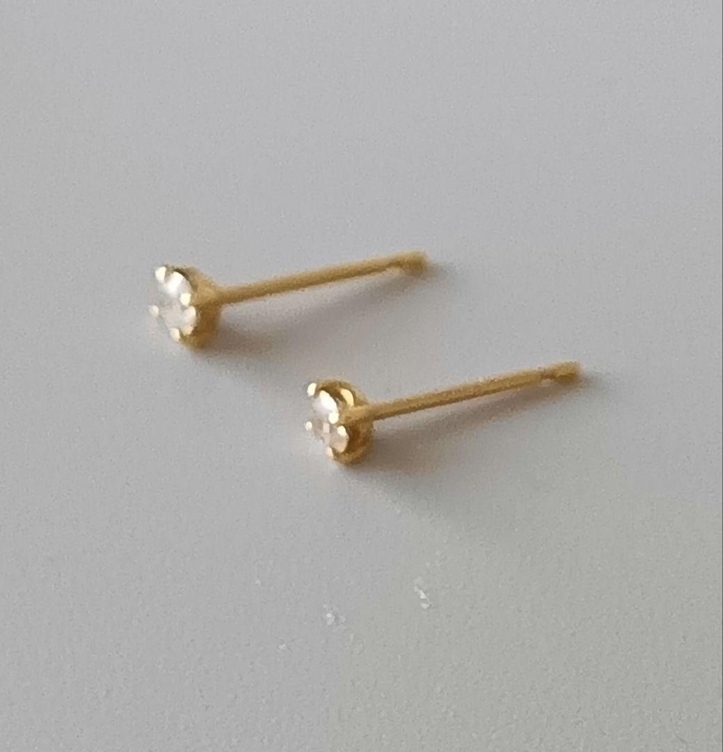 ete 　ダイヤモンド　ピアス　ブライト 1.0ct