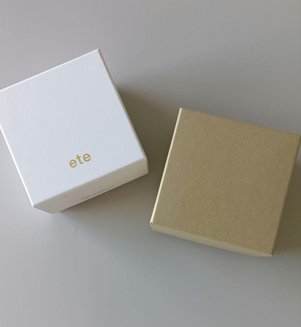 ete 　ダイヤモンド　ピアス　ブライト 1.0ct