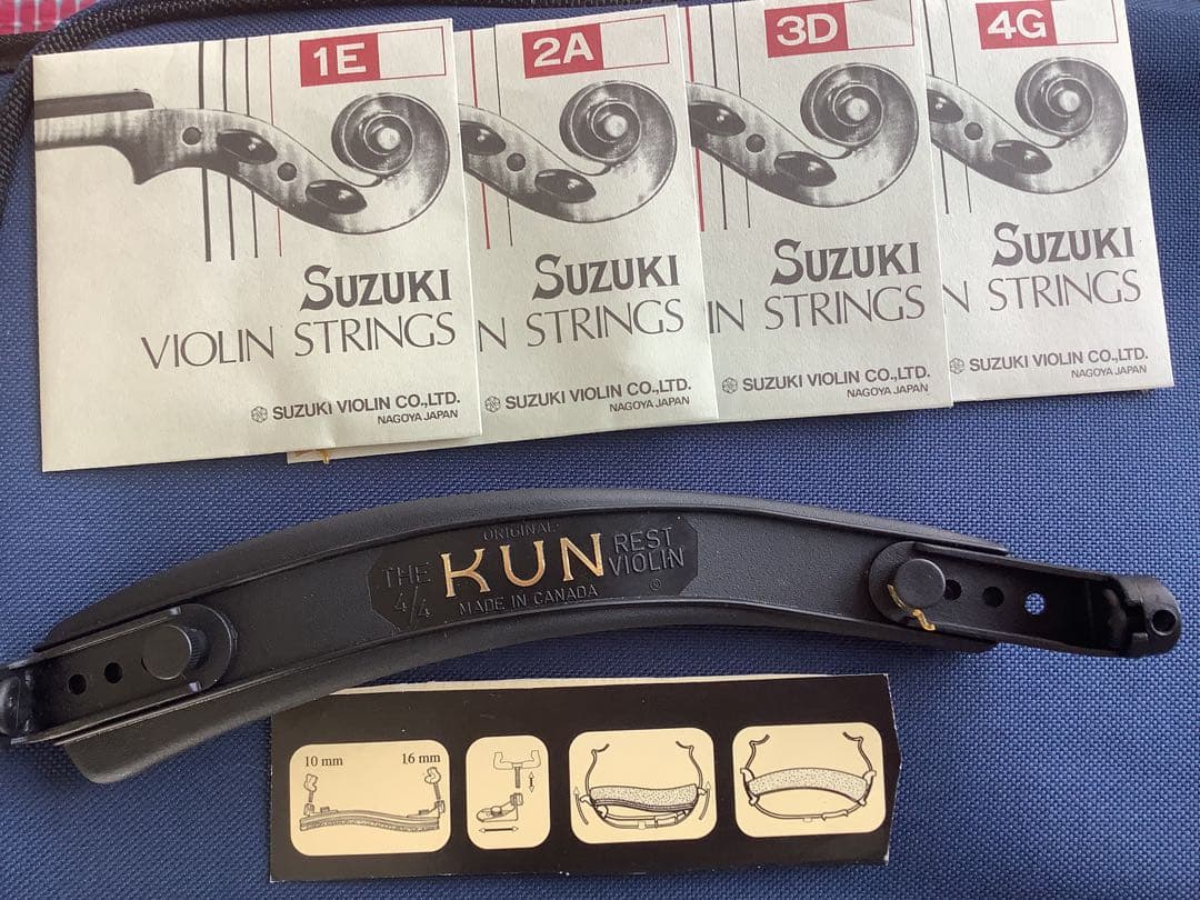 SUZUKI スズキ★バイオリン★No.230　4/4サイズ　Anno2005