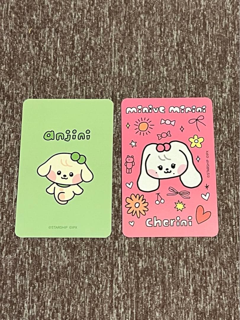 IVE MINIVE minini POPUP 特典 トレカ