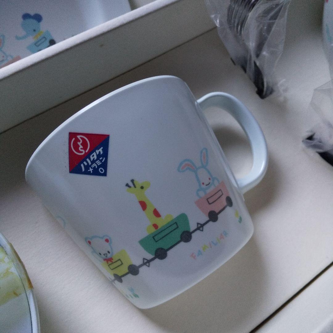 Familiar メラミン食器セットA