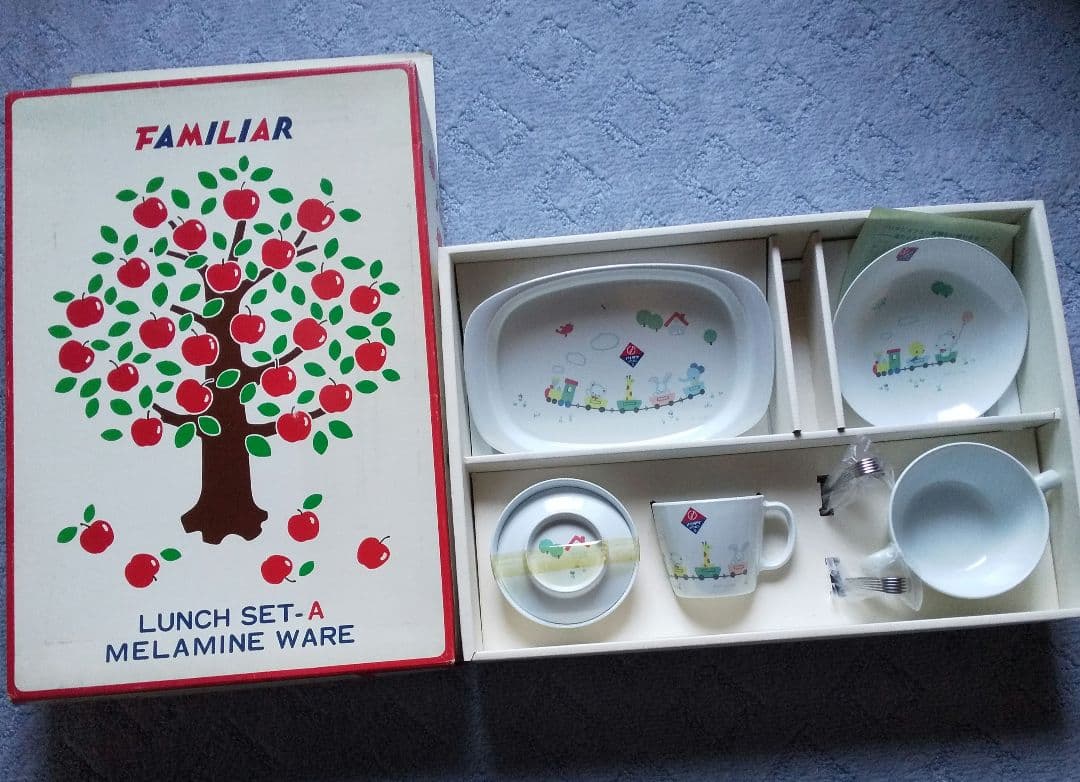 Familiar メラミン食器セットA