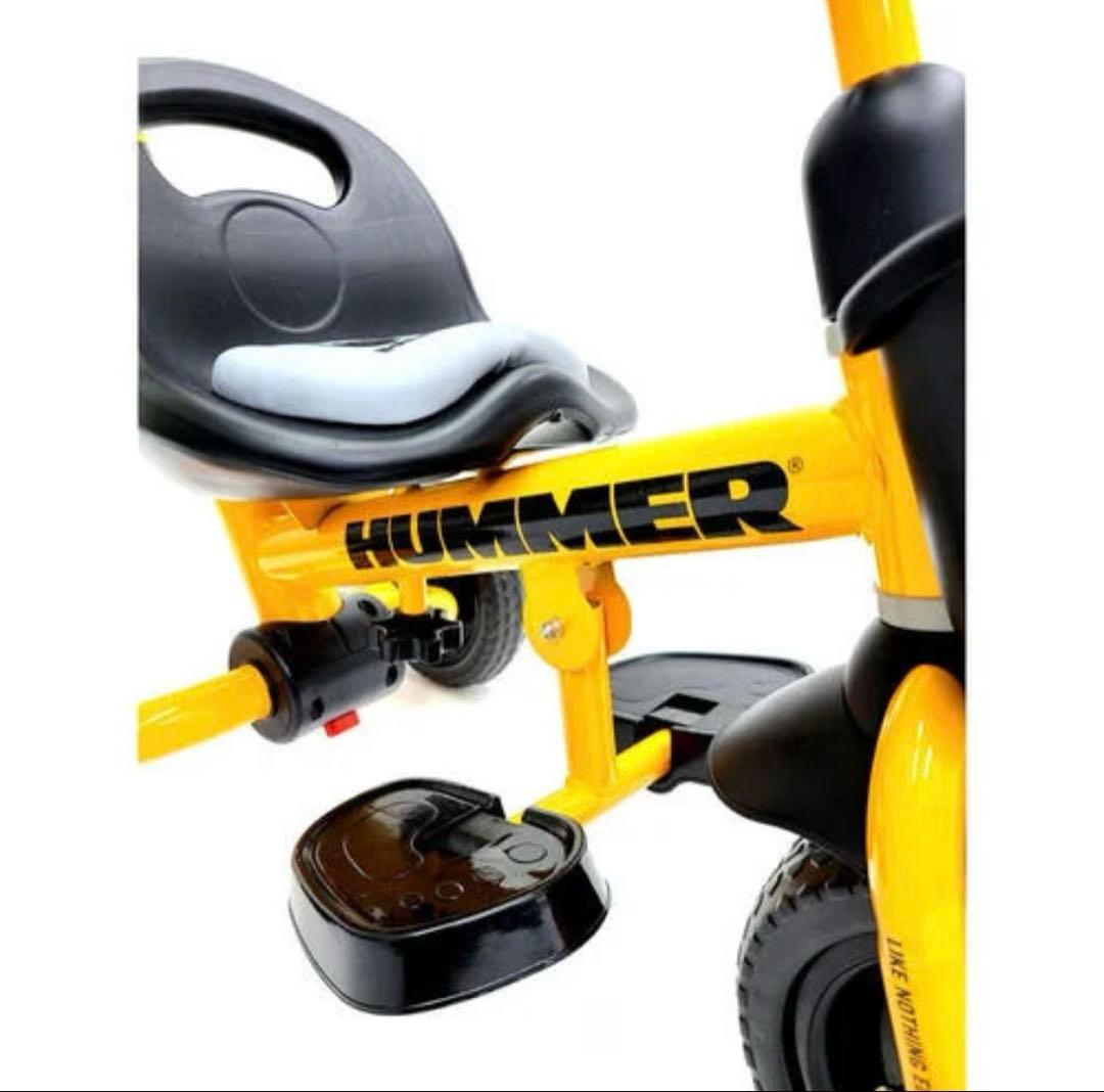 【新品】HUMMER ☆ 三輪車　ハンドル付き