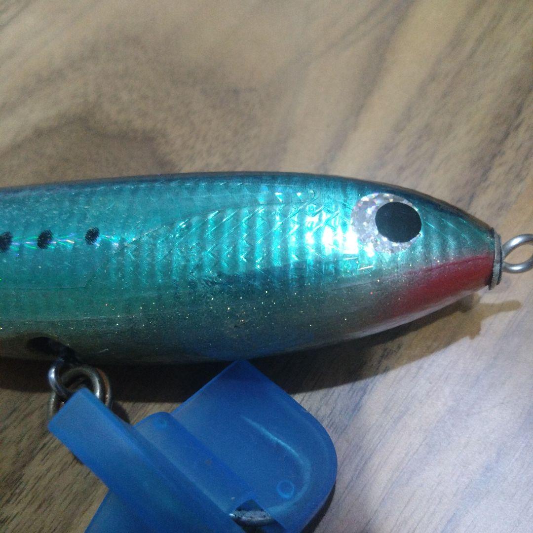 カーペンターBCγ60-180 ハードルアー 青緑色