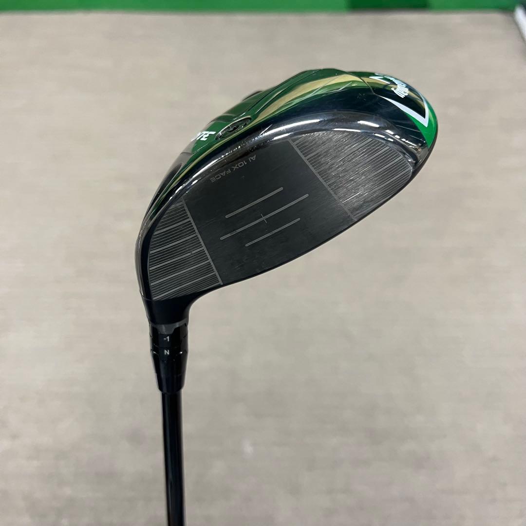 2月限定【超美品】キャロウェイ エリートミニドライバー 11.5度 純正(S)