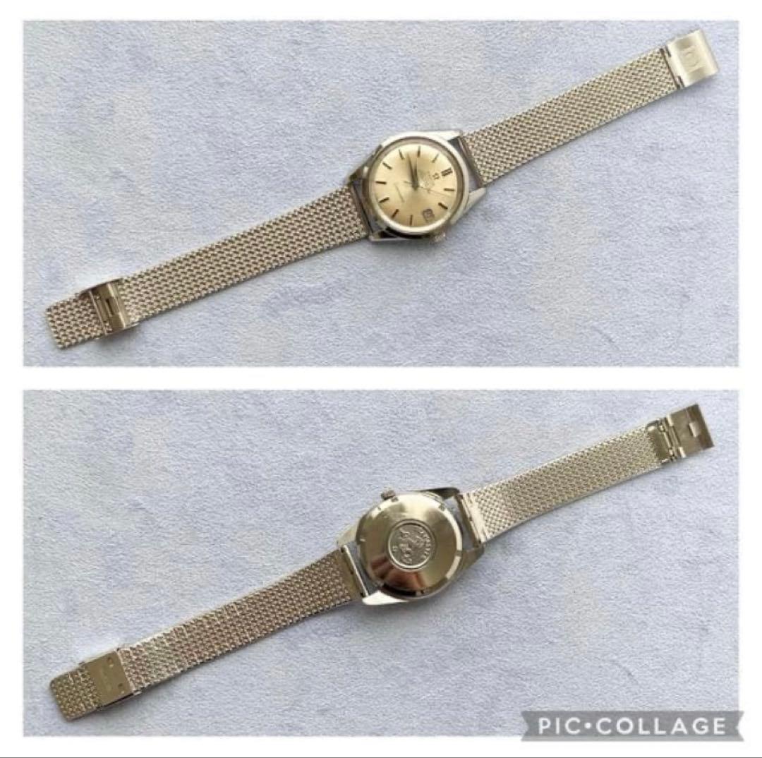 オメガ ステンレススチール メッシュベルト 18mm