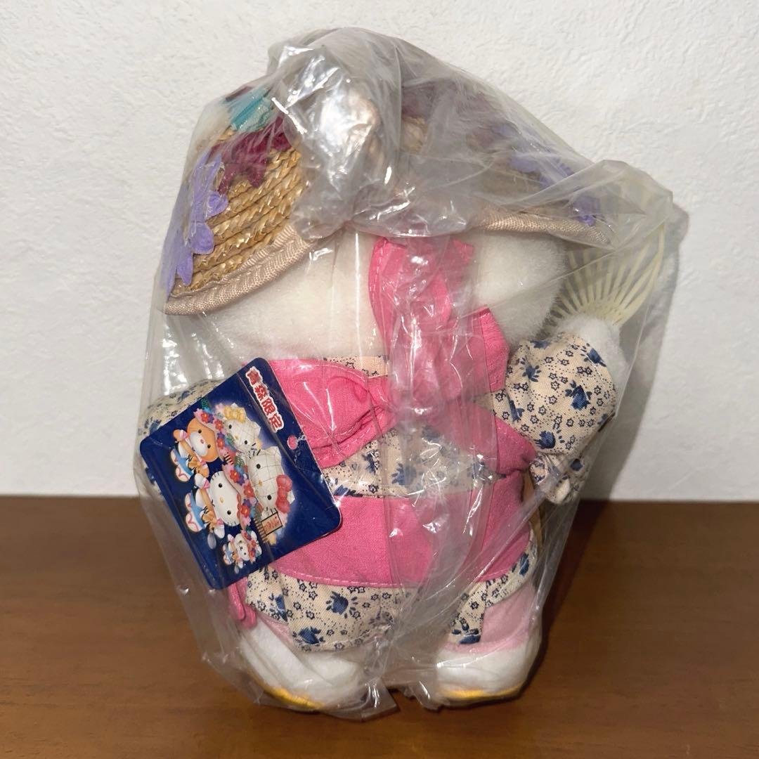 【貴重品】HELLO KITTY 青森限定　ねぶた祭り　ぬいぐるみ タグ付き