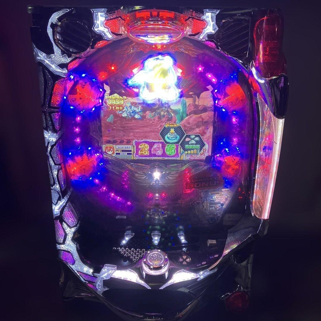 白雪CRパチンコ　銀河乙女実機と牙狼ファイナル